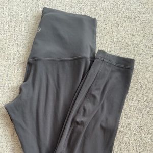 Graphite Gray Lululemon align leggings
